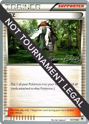 AZ - 2016 (Jesper Eriksen) (91/119), World Championship Decks — Pokémon card price