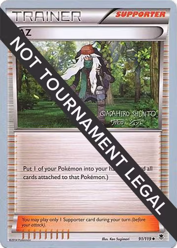 AZ - 2016 (Shunto Sadahiro) (91/119), World Championship Decks — Pokémon card price