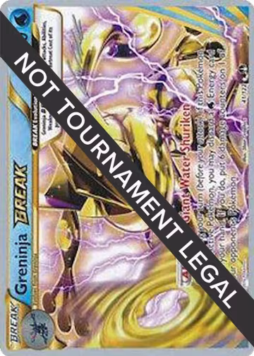 Greninja BREAK - 2016 (Cody Walinski) (41/122), World Championship Decks — Pokémon card price