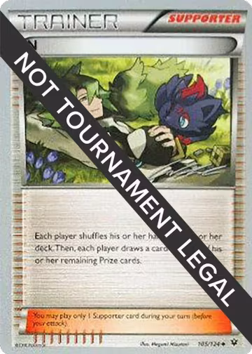 N - 2016 (Cody Walinski) (105/124), World Championship Decks — Pokémon card price