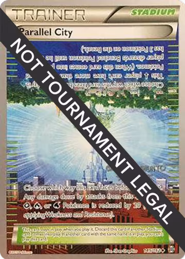 Parallel City - 2016 (Shunto Sadahiro) (145/162), World Championship Decks — Pokémon card price