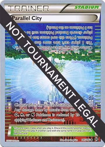 Parallel City - 2016 (Shintaro Ito) (145/162), World Championship Decks — Pokémon card price