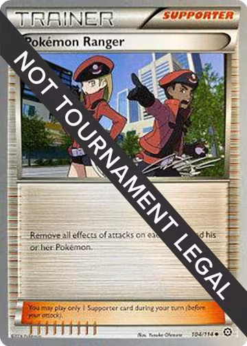 Pokemon Ranger - 2016 (Cody Walinski) (104/114), World Championship Decks — Pokémon card price
