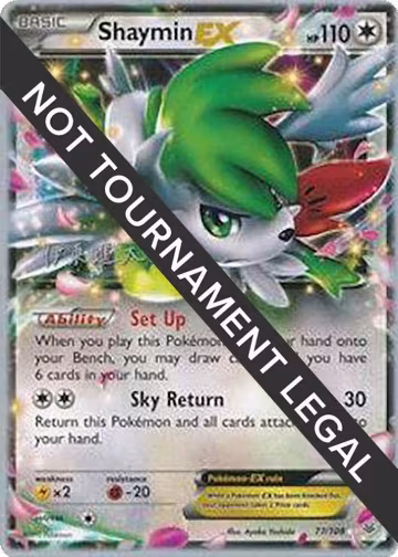 Shaymin EX - 2016 (Shintaro Ito) (77/108), World Championship Decks — Pokémon card price