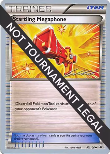 Startling Megaphone - 2016 (Cody Walinski) (97/106), World Championship Decks — Pokémon card price