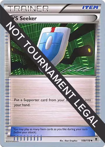 VS Seeker - 2016 (Cody Walinski) (109/119), World Championship Decks — Pokémon card price