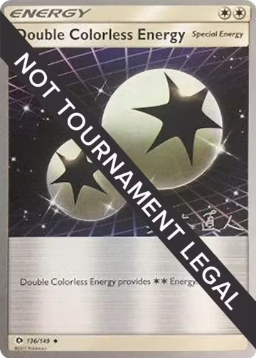 Double Colorless Energy - 2017 (Naoto Suzuki) (136/149), World Championship Decks — Pokémon card price