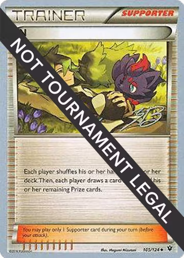 N - 2017 (Zachary Bokhari) (105/124), World Championship Decks — Pokémon card price