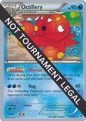 Octillery - 2017 (Zachary Bokhari) (33/162), World Championship Decks — Pokémon card price