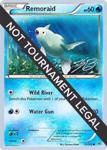 Remoraid - 2017 (Zachary Bokhari) (31/162), World Championship Decks — Pokémon card price