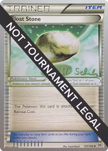Float Stone - 2018 (Robin Schulz) (137/162), World Championship Decks — Pokémon card price