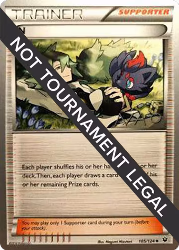 N - 2018 (Naohito Inoue) (105/124), World Championship Decks — Pokémon card price
