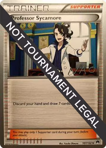 Professor Sycamore - 2018 (Naohito Inoue) (107/122), World Championship Decks — Pokémon card price