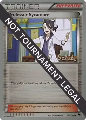 Professor Sycamore - 2018 (Robin Schulz) (107/122), World Championship Decks — Pokémon card price