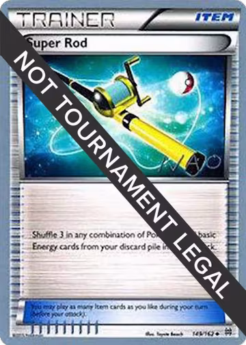 Super Rod - 2018 (Naohito Inoue) (149/162), World Championship Decks — Pokémon card price