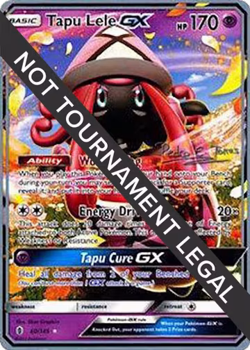 Tapu Lele GX - 2018 (Pedro Eugenio Torres) (60/145), World Championship Decks — Pokémon card price
