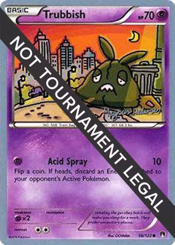 Trubbish - 2018 (Magnus Pedersen) (56/122), World Championship Decks — Pokémon card price