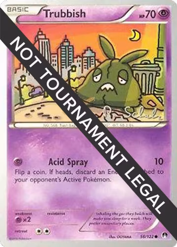 Trubbish - 2018 (Robin Schulz) (56/122), World Championship Decks — Pokémon card price