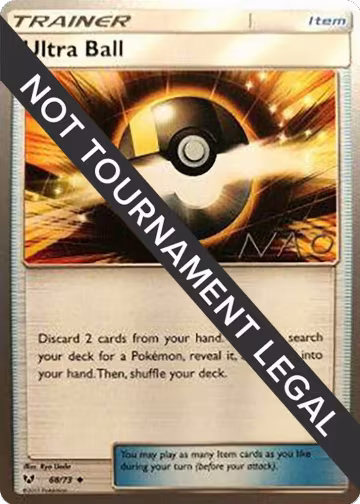 Ultra Ball - 2018 (Naohito Inoue) (68/73), World Championship Decks — Pokémon card price