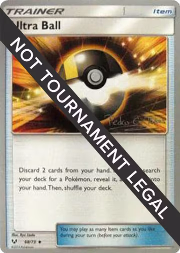 Ultra Ball - 2018 (Pedro Eugenio Torres) (68/73), World Championship Decks — Pokémon card price