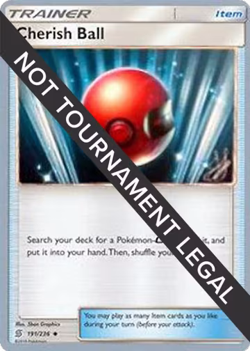Cherish Ball - 2019 (Henry Brand) (191/236), World Championship Decks — Pokémon card price