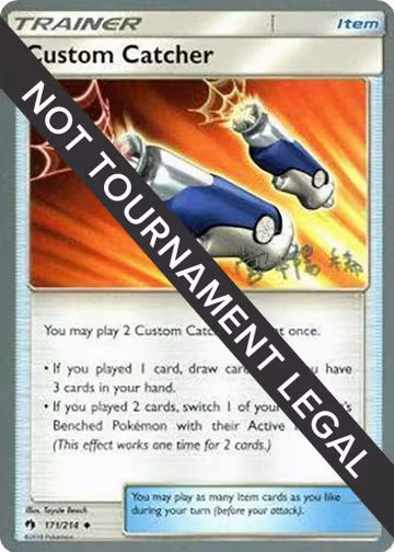 Custom Catcher - 2019 (Haruki Miyamoto) (171/214), World Championship Decks — Pokémon card price