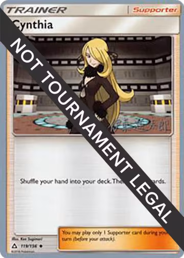 Cynthia - 2019 (Shintaro Ito) (119/156), World Championship Decks — Pokémon card price