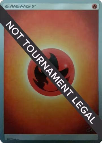 Fire Energy - 2019 (Henry Brand), World Championship Decks — Pokémon card price
