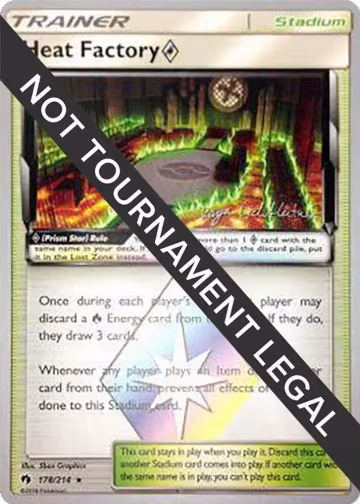 Heat Factory Prism Star - 2019 (Kaya Lichtleitner) (178/214), World Championship Decks — Pokémon card price
