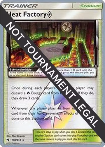 Heat Factory Prism Star - 2019 (Shintaro Ito) (178/214), World Championship Decks — Pokémon card price