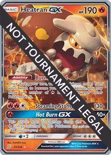 Heatran GX - 2019 (Shintaro Ito) (25/236), World Championship Decks — Pokémon card price