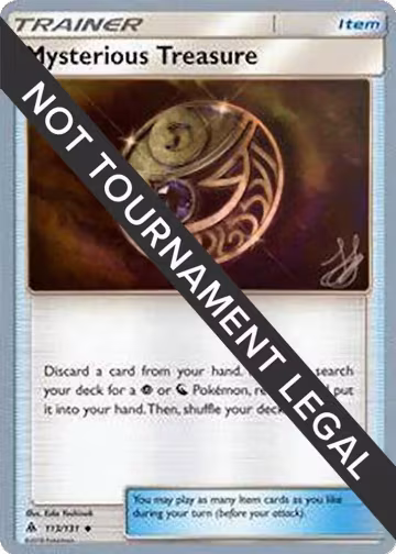 Mysterious Treasure - 2019 (Henry Brand) (113/131), World Championship Decks — Pokémon card price