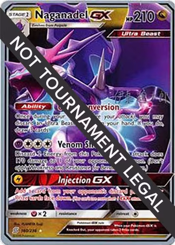 Naganadel GX - 2019 (Shintaro Ito) (160/236), World Championship Decks — Pokémon card price