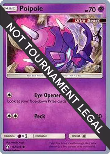 Poipole (107) - 2019 (Shintaro Ito) (107/214), World Championship Decks — Pokémon card price