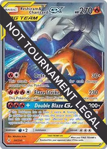Reshiram & Charizard GX - 2019 (Kaya Lichtleitner) (20/214), World Championship Decks — Pokémon card price