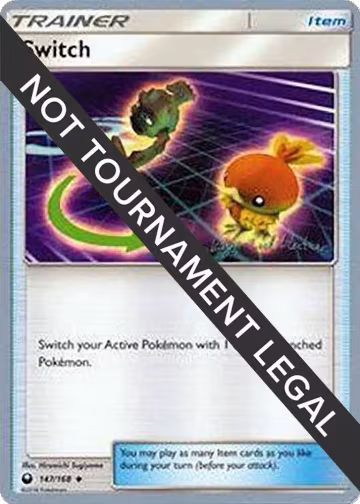 Switch - 2019 (Kaya Lichtleitner) (147/168), World Championship Decks — Pokémon card price