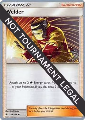 Welder - 2019 (Henry Brand) (189/214), World Championship Decks — Pokémon card price