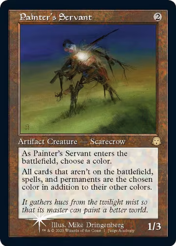 Painter's Servant (1), Judge Promos — Magic card price