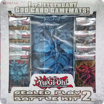 Sealed Play Battle Kit 2 (Obelisk), Battle Pack 2: War of the Giants — Yu-Gi-Oh! sealed product price