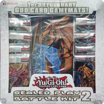Sealed Play Battle Kit 2 (Ra), Battle Pack 2: War of the Giants — Yu-Gi-Oh! sealed product price