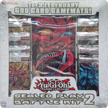Sealed Play Battle Kit 2 (Slifer), Battle Pack 2: War of the Giants — Yu-Gi-Oh! sealed product price