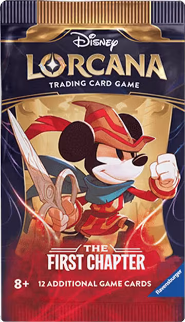 Disney Lorcana: The First Chapter Booster Pack, The First Chapter — Lorcana card price