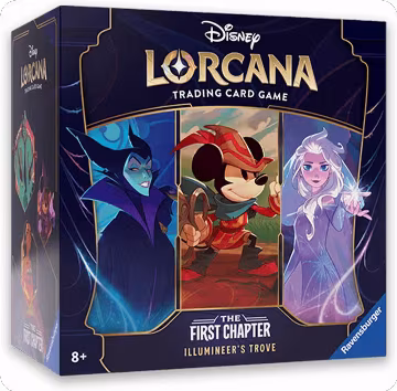 Disney Lorcana: The First Chapter Illumineer's Trove, The First Chapter — Lorcana card price