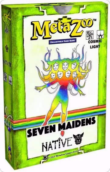 Native Theme Deck: Seven Maidens - First Edition, Native: First Edition — MetaZoo sealed product price