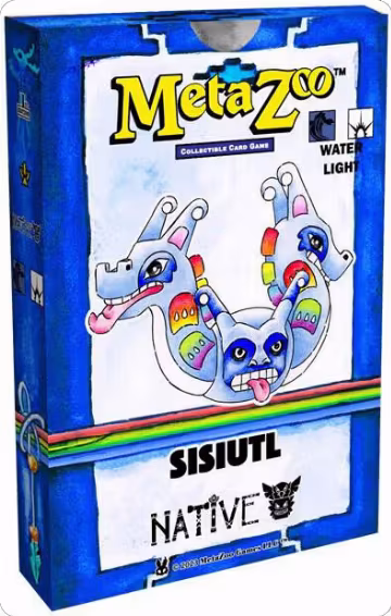 Native Theme Deck: Sisiutl - First Edition, Native: First Edition — MetaZoo sealed product price
