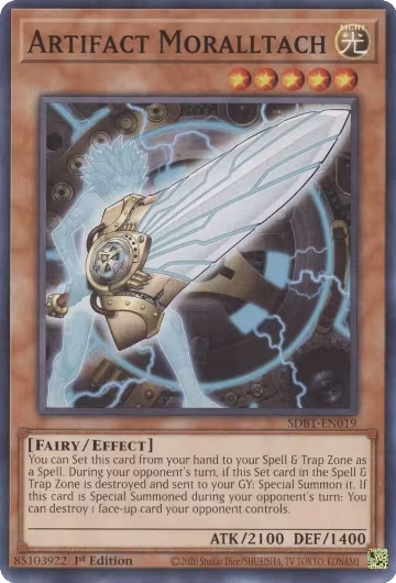 Artifact Moralltach (SDBT-EN019), Structure Deck: Beware of Traptrix — Yu-Gi-Oh! card price