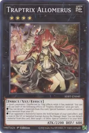 Traptrix Allomerus (SDBT-EN040), Structure Deck: Beware of Traptrix — Yu-Gi-Oh! card price