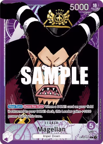 Magellan (071) (Alternate Art) (OP02-071), Paramount War — One Piece card price
