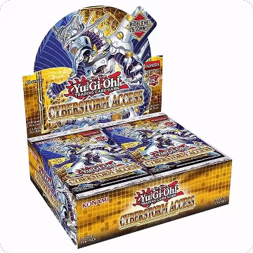 Cyberstorm Access Booster Box [1st Edition], Cyberstorm Access — Yu-Gi-Oh! sealed product price