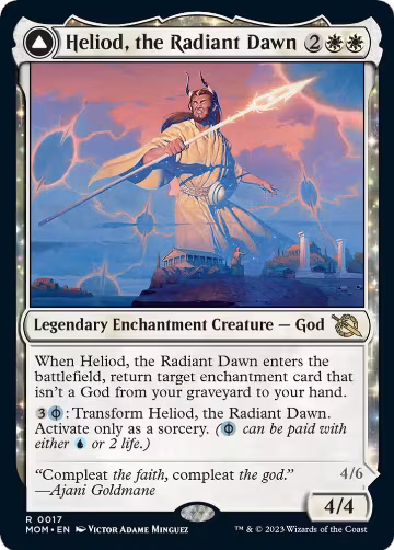 Heliod, the Radiant Dawn (17), March of the Machine — Magic card price